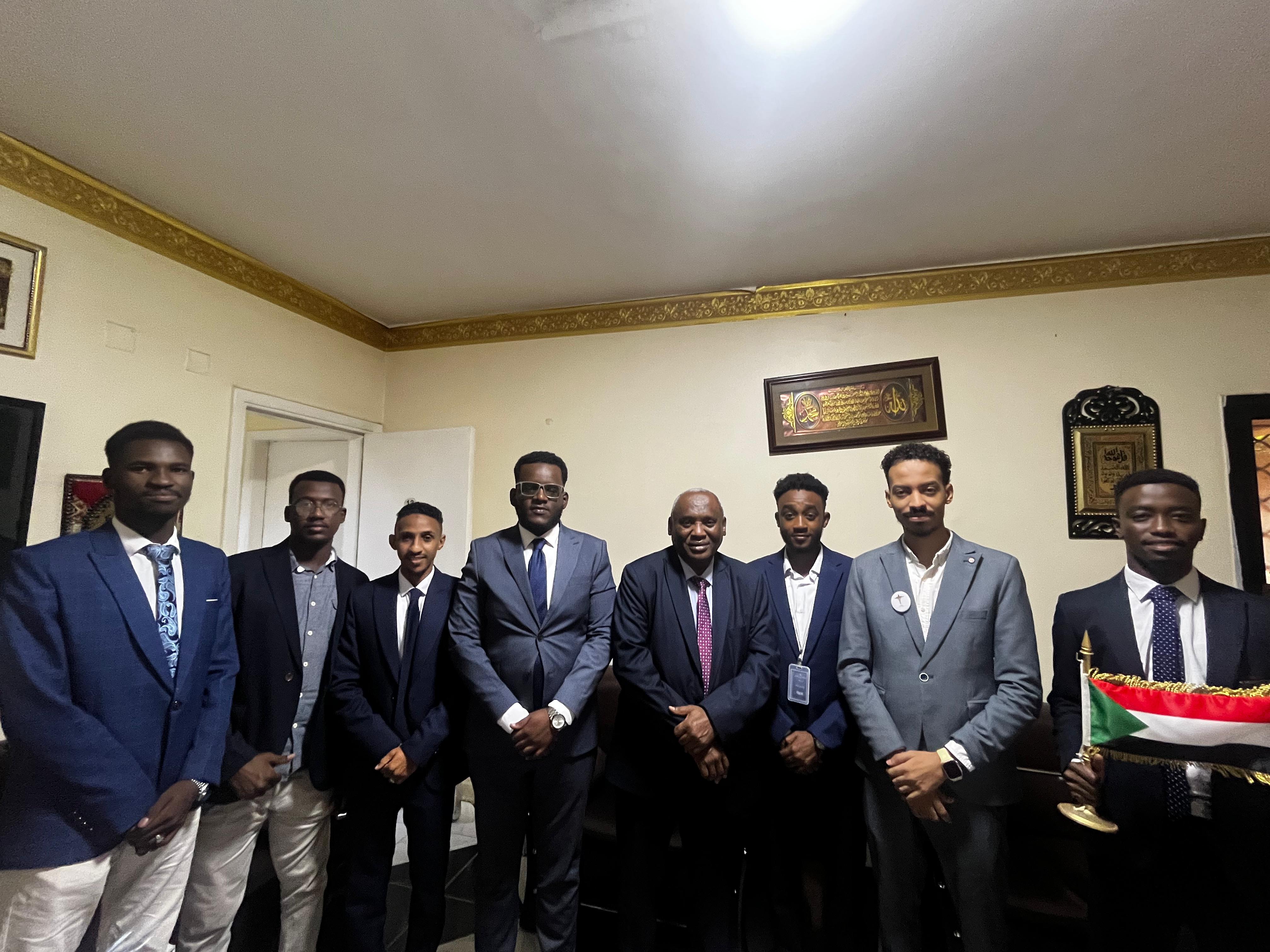 اجتماع اللجنة التنسيقية لروابط الطلاب السودانيين